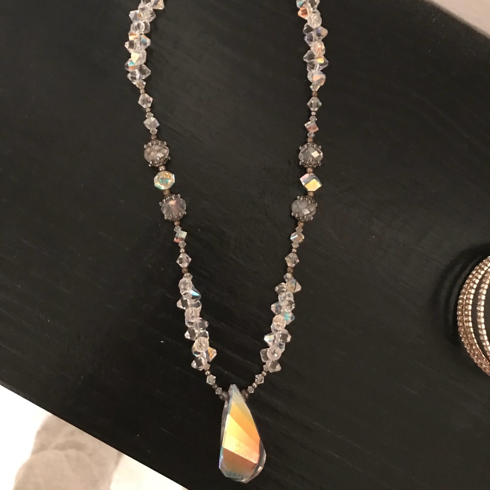 Crystal necklace